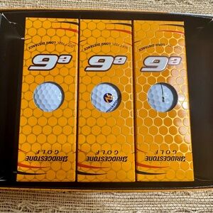 New Bridgestone Golf e6 Soft Feel Long Distance Golf Balls 3 sleeves/9 total